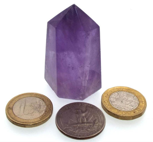 Amethyst Gemstone Tower 05