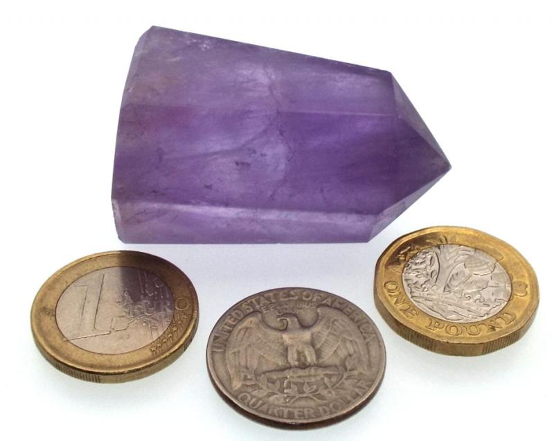 Amethyst Gemstone Tower 05
