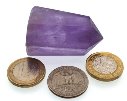 Amethyst Gemstone Tower 05
