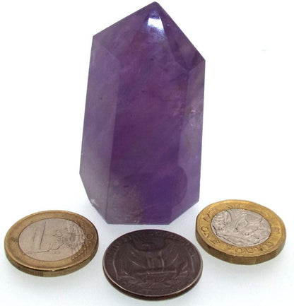 Amethyst Gemstone Tower 06