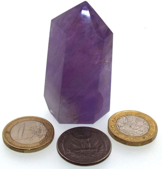 Amethyst Gemstone Tower 06