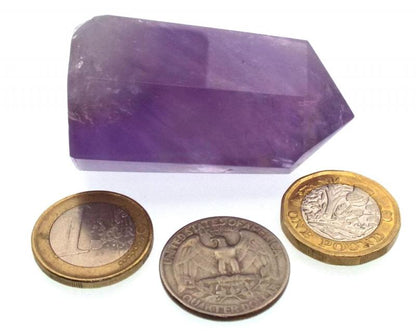 Amethyst Gemstone Tower 06