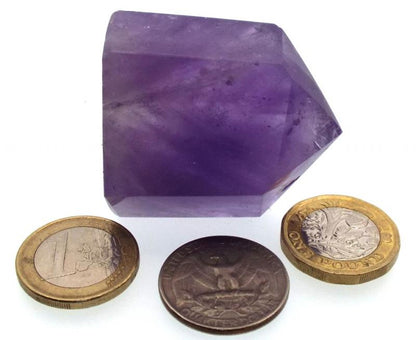 Amethyst Gemstone Tower 07