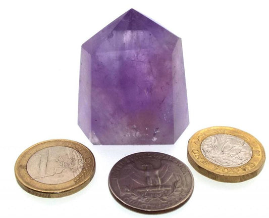 Amethyst Gemstone Tower 09