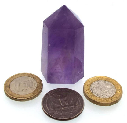 Amethyst Gemstone Tower 10