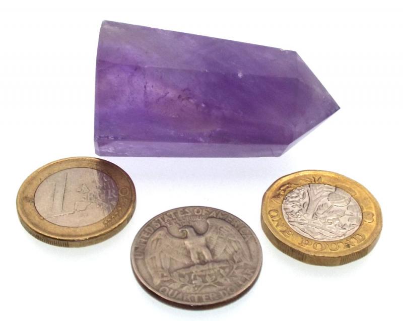 Amethyst Gemstone Tower 10