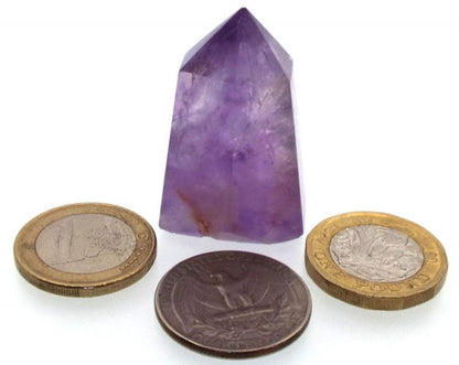 Amethyst Gemstone Tower 12