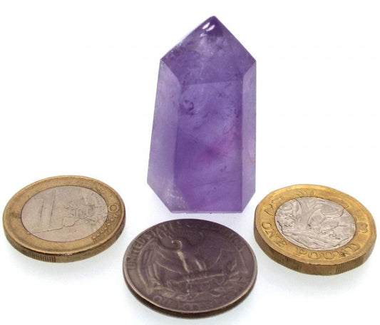 Amethyst Gemstone Tower 13