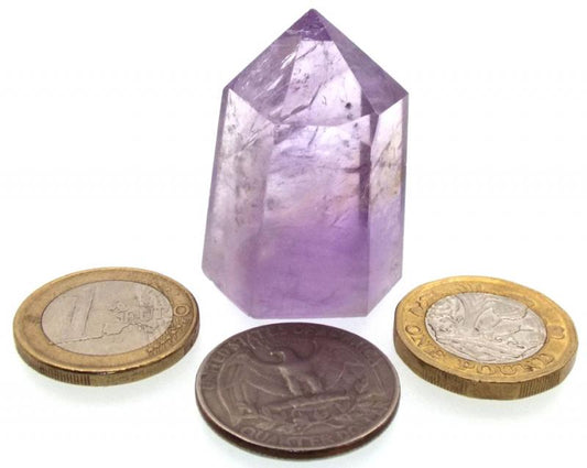 Amethyst Gemstone Tower 15