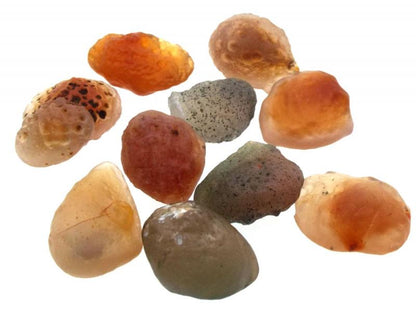 1 x Mongolian Gobi Desert Agate Gemstone