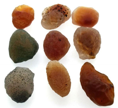 1 x Mongolian Gobi Desert Agate Gemstone