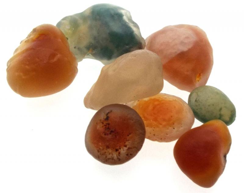 25gms Medium Mongolian Gobi Desert Agate Gemstone
