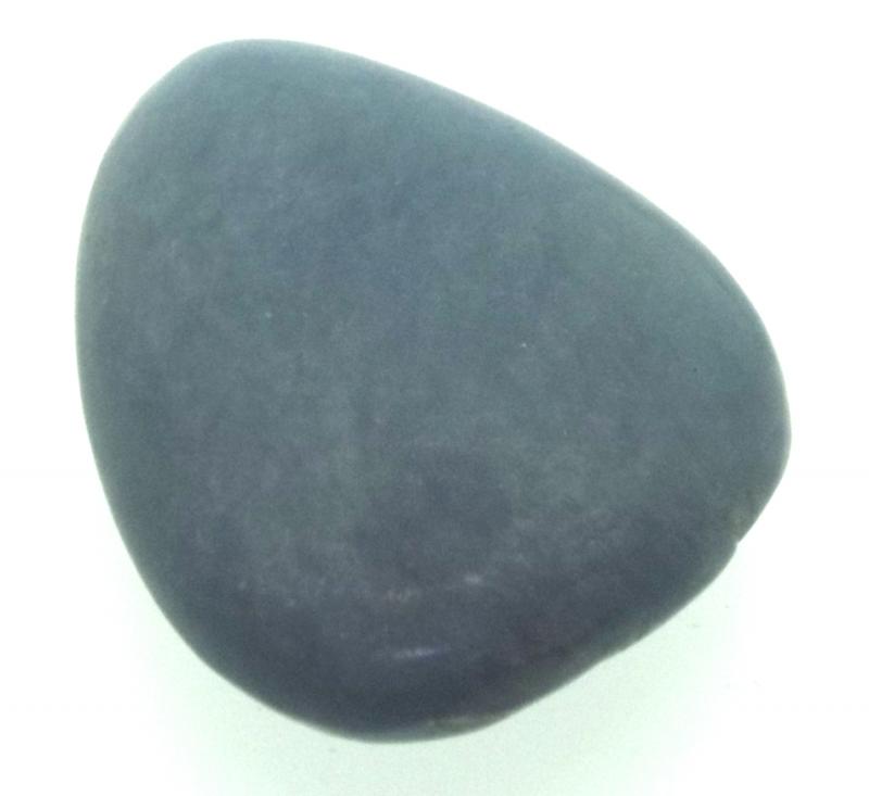 1 x Angelite Small Tumbled Palmstone