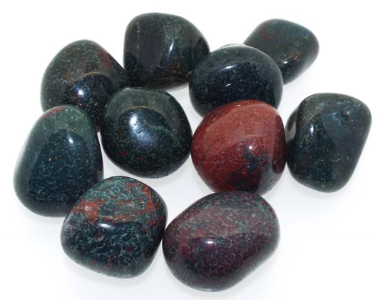 1 x Small Bloodstone Tumblestone