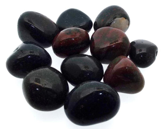 1 x Large Bloodstone Tumblestone