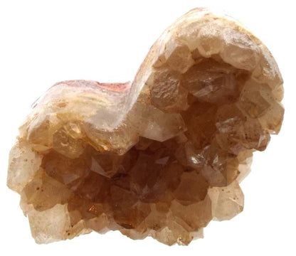 Natural Quartz Gemstone Cluster Heart Specimen 05