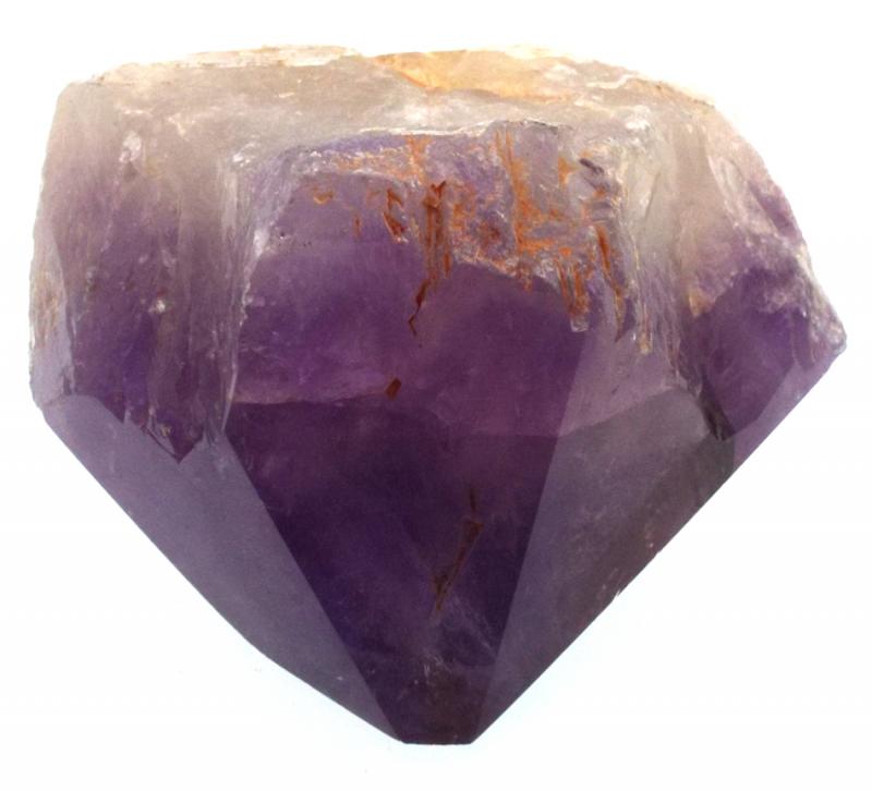 Large Amethyst Gemstone Point 01