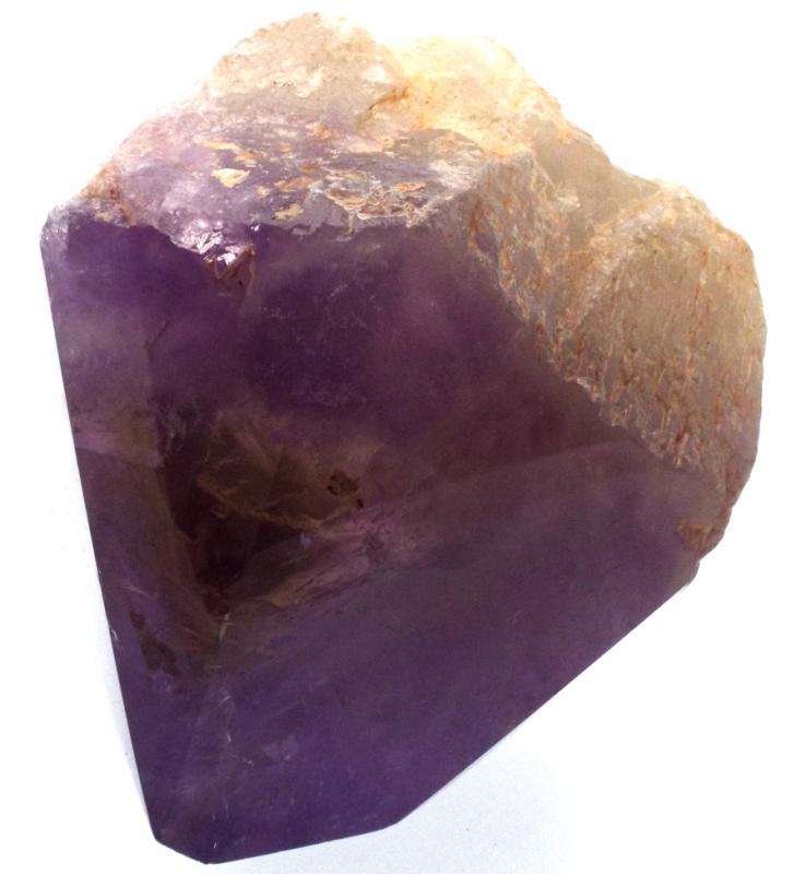 Large Amethyst Gemstone Point 01