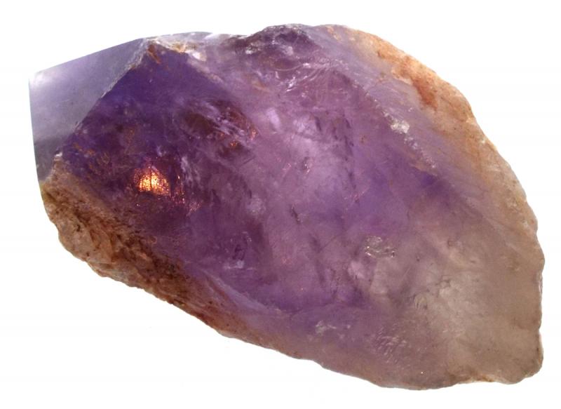 Large Amethyst Gemstone Point 02