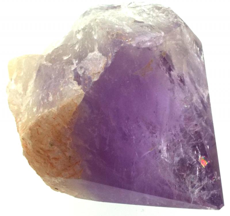 Large Amethyst Gemstone Point 07