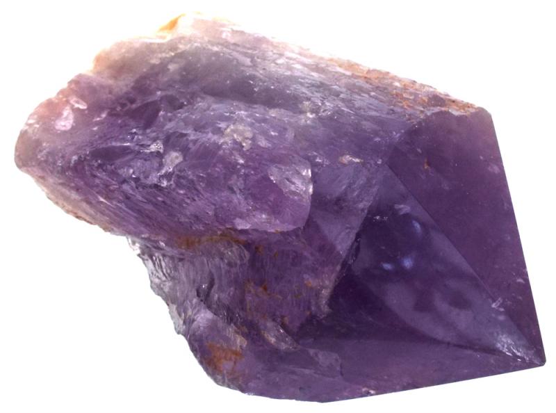 Large Amethyst Gemstone Point 08