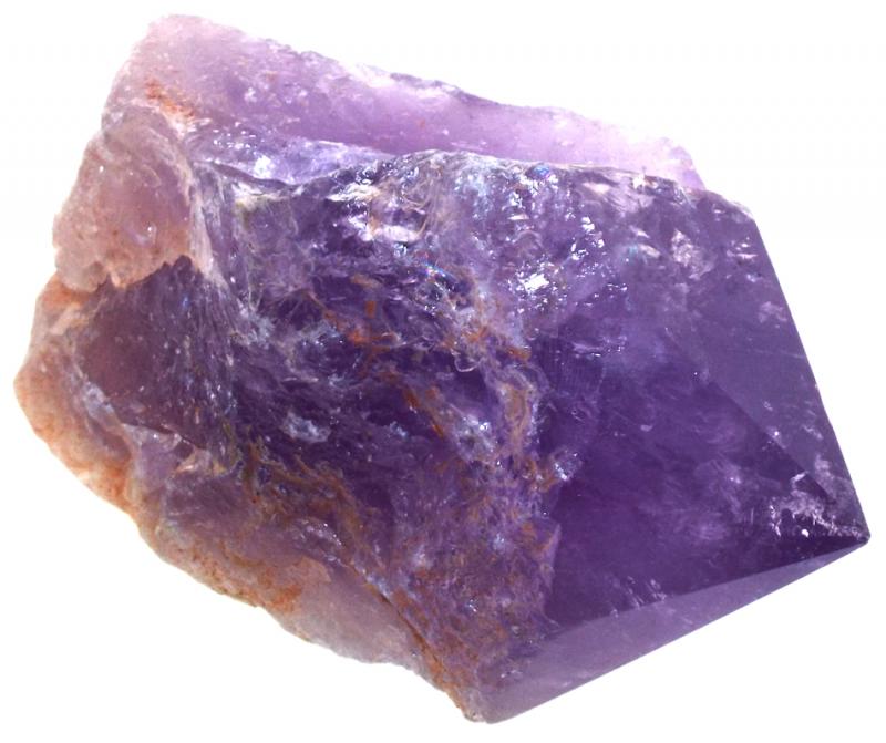 Large Amethyst Gemstone Point 08