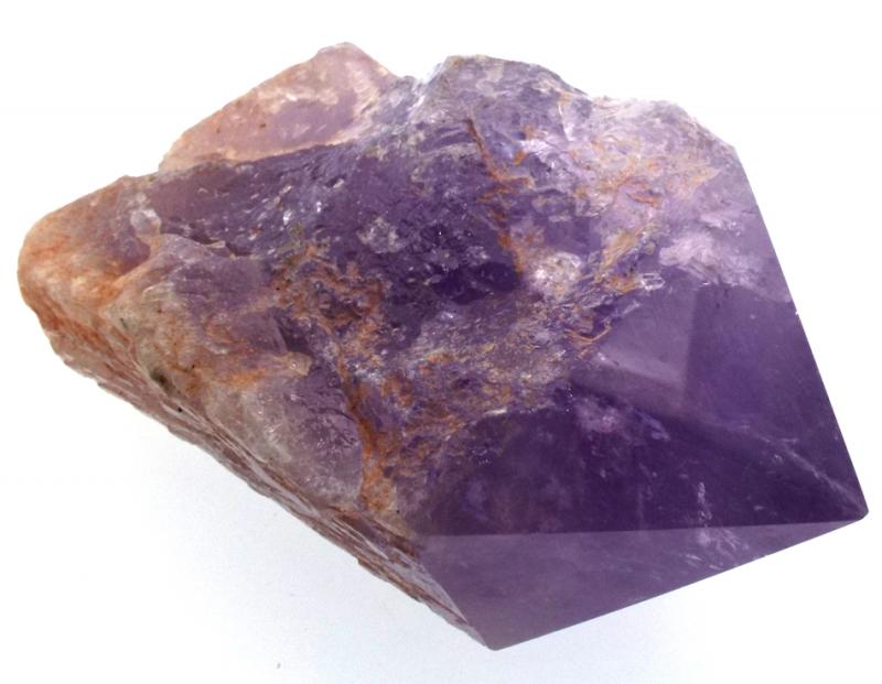 Large Amethyst Gemstone Point 08