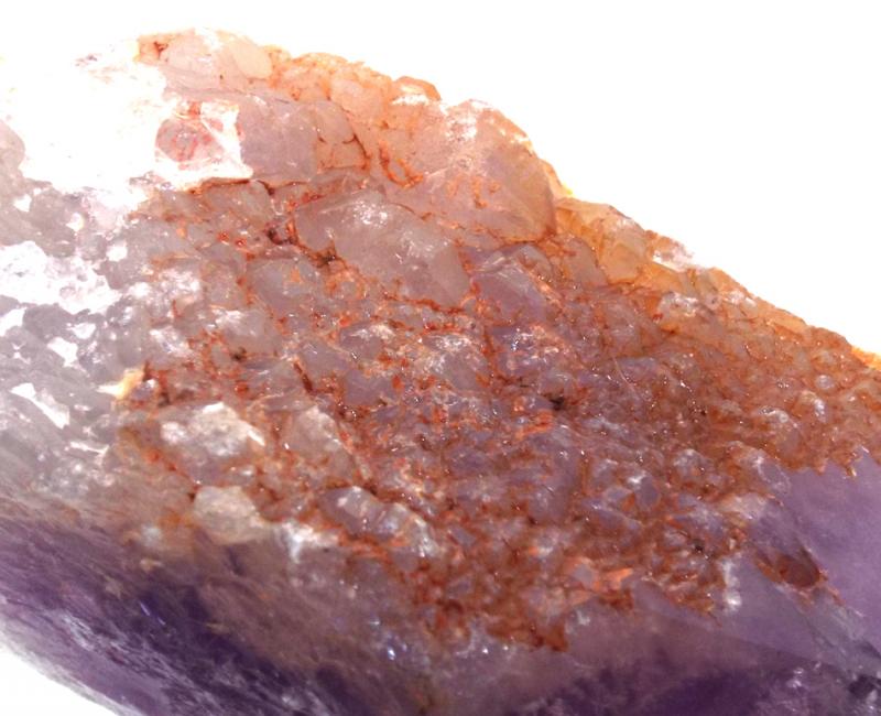 Large Elestial Amethyst Gemstone Point 01
