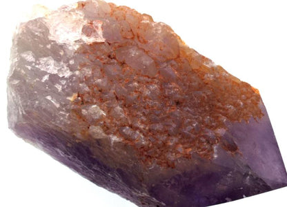 Large Elestial Amethyst Gemstone Point 01