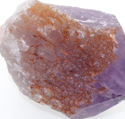 Large Elestial Amethyst Gemstone Point 01