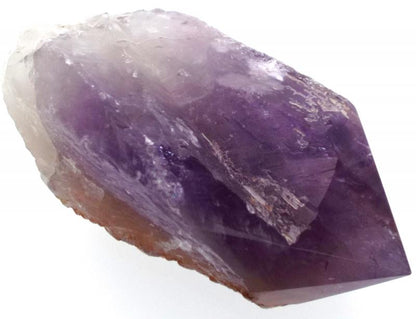 Large Elestial Amethyst Gemstone Point 01