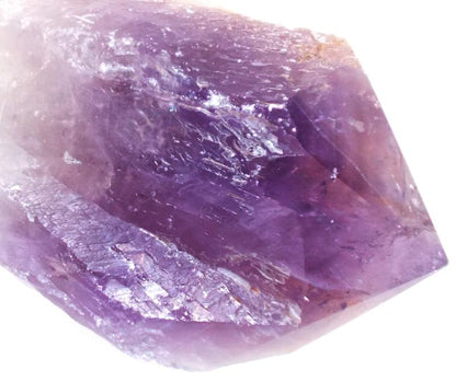 Large Elestial Amethyst Gemstone Point 01