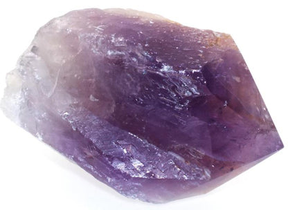 Large Elestial Amethyst Gemstone Point 01