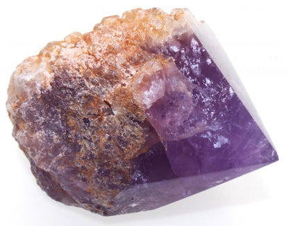 Large Elestial Amethyst Gemstone Point 02