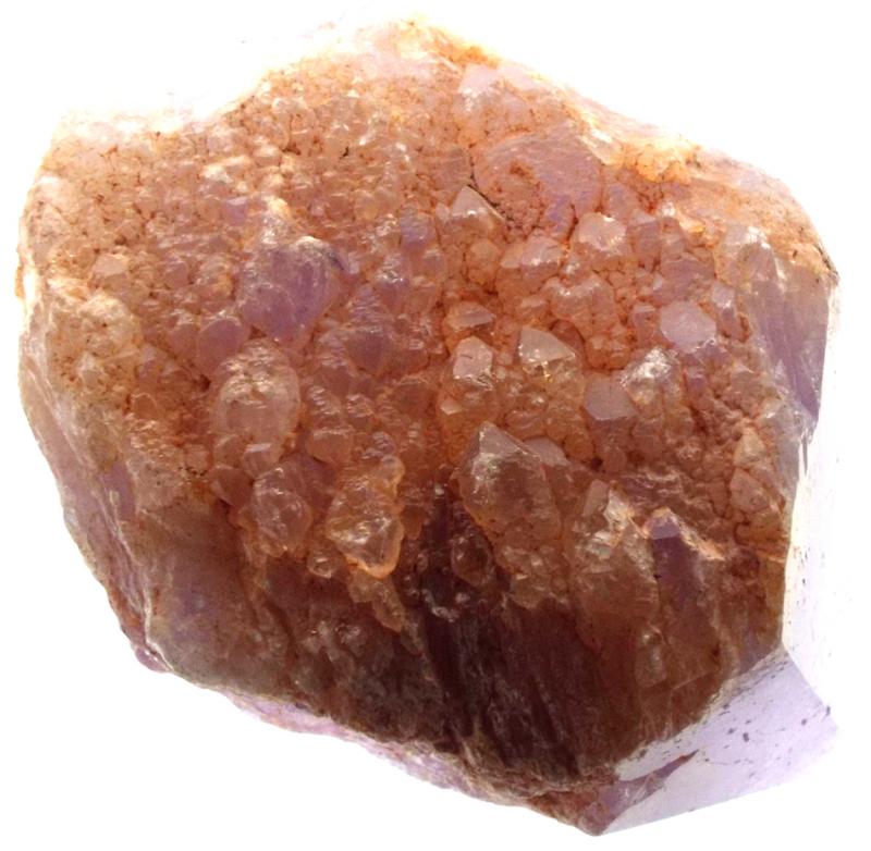 Large Elestial Amethyst Gemstone Point 02