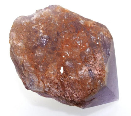 Large Elestial Amethyst Gemstone Point 02