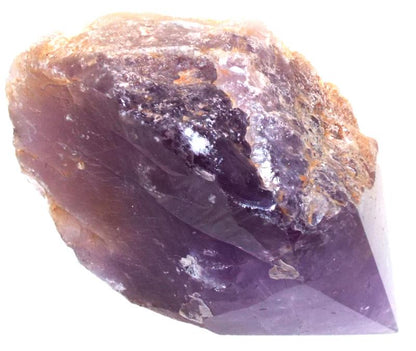 Large Elestial Amethyst Gemstone Point 02