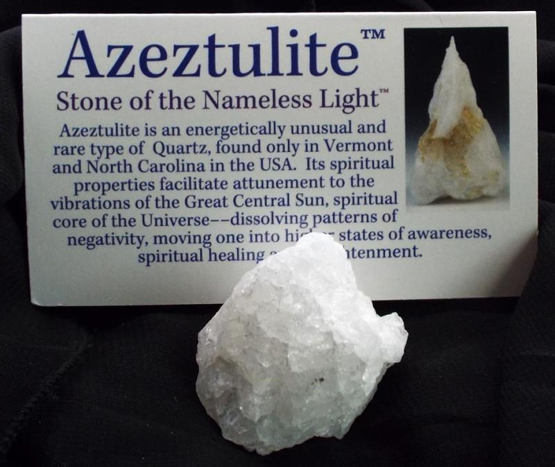 Azeztulite Raw Gemstone 03