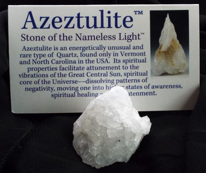 Azeztulite Raw Gemstone 03