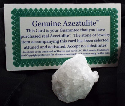 Azeztulite Raw Gemstone 03
