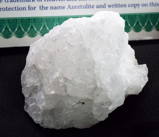 Azeztulite Raw Gemstone 03