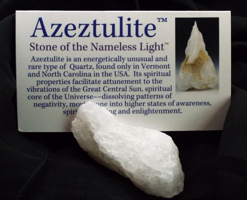 Azeztulite Raw Gemstone 05