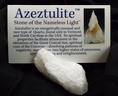 Azeztulite Raw Gemstone 05