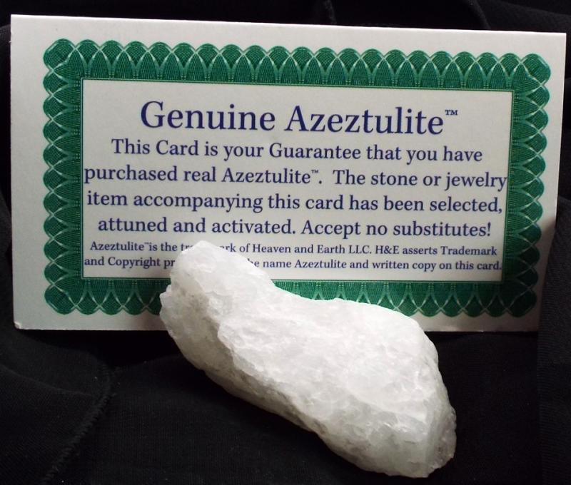 Azeztulite Raw Gemstone 05