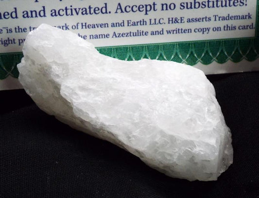 Azeztulite Raw Gemstone 05