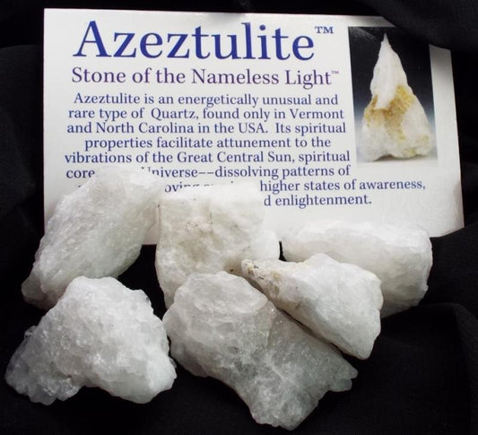 Azeztulite Raw Gemstone