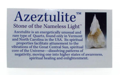 Azeztulite Raw Gemstone