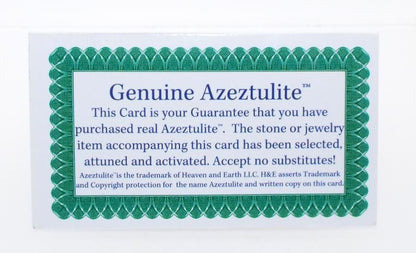 Azeztulite Raw Gemstone 05