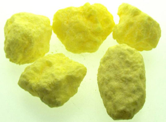 1 x Sulphur Raw Nugget