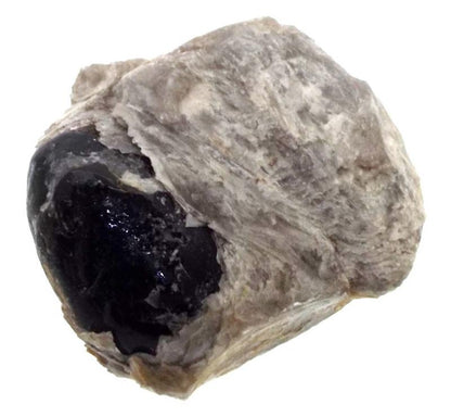 Apache Tear in Perlite Matrix Specimen 01